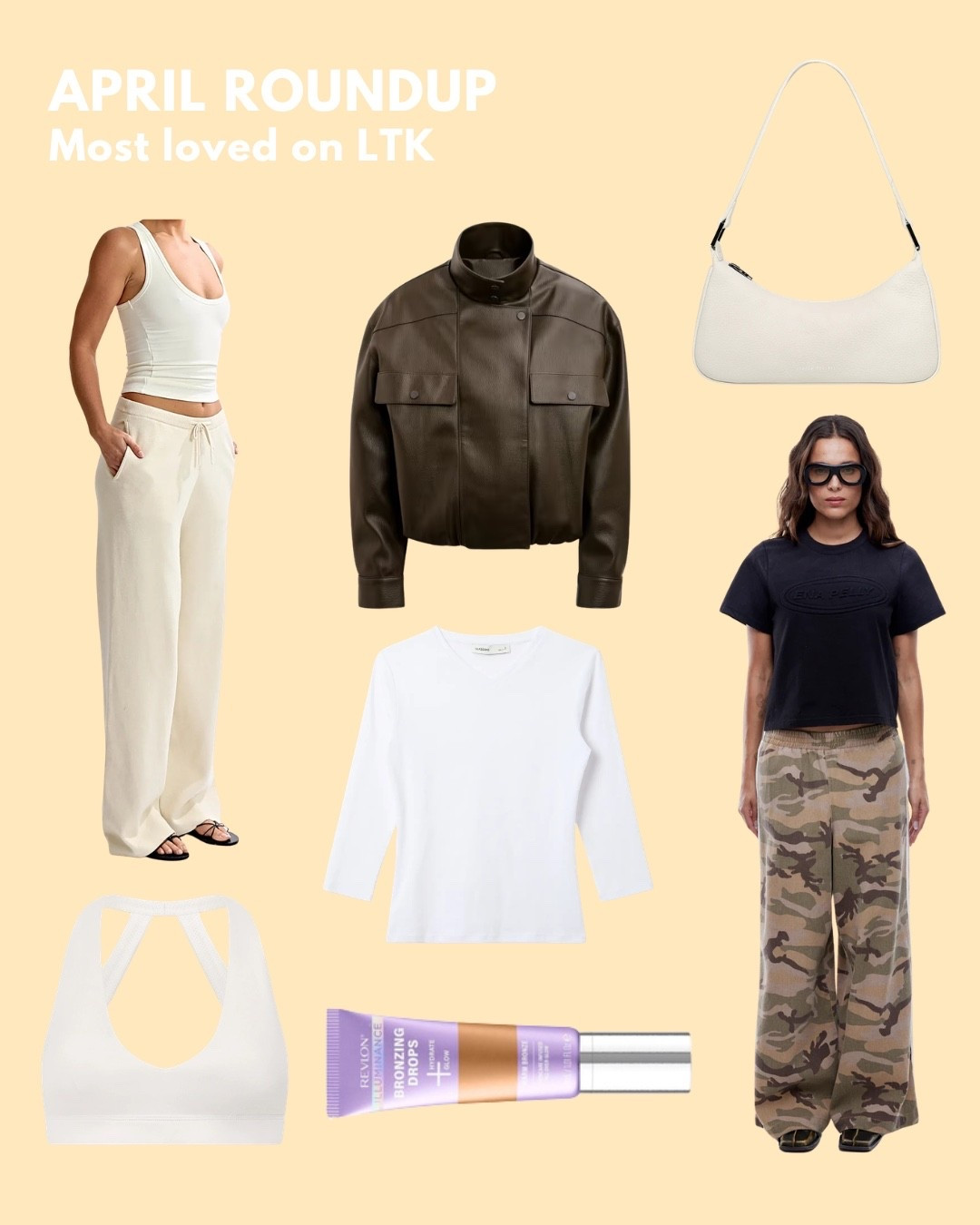 My most loved on LTK this April 💛 aka my beauty, fashion & fitness faves 

#LTKautumn #LTKaustralia