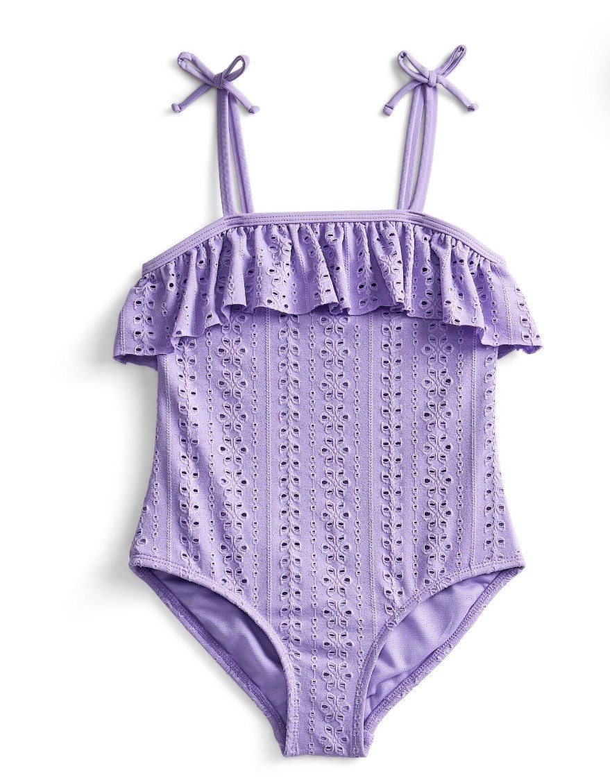 $10 eyelet bathing suit! 

#ltkswim

#LTKmomlife #LTKTravel #LTKKids