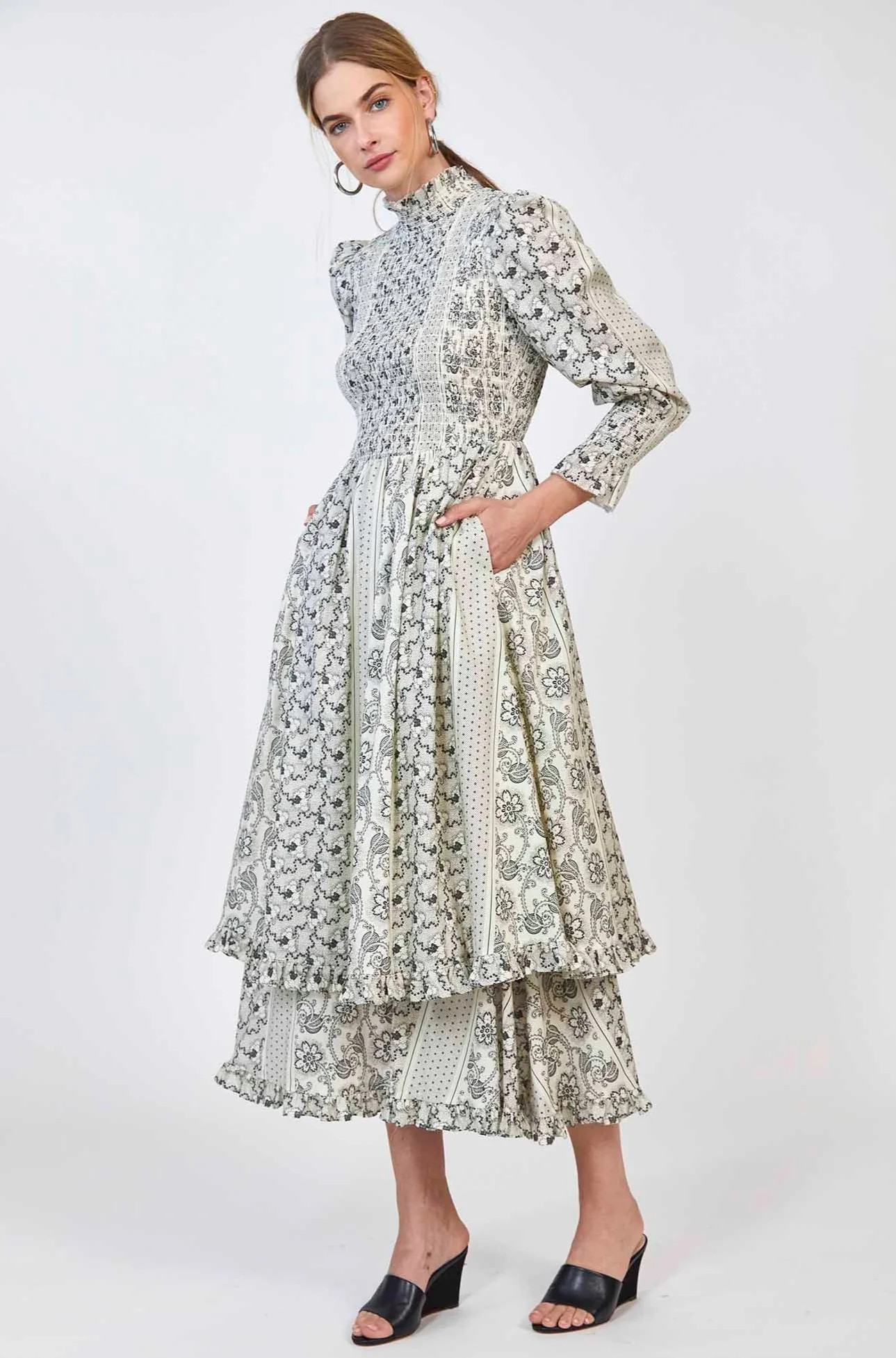 Montgomery Dress | Smocked Dress | Hunter Bell | Hunter Bell