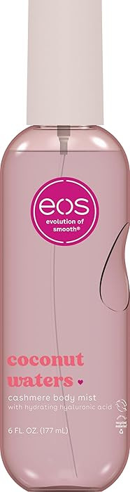 eos Cashmere Body Mist, Coconut Waters, Body Spray for Women, Hair Mist, Coconut Perfume, Moistur... | Amazon (US)