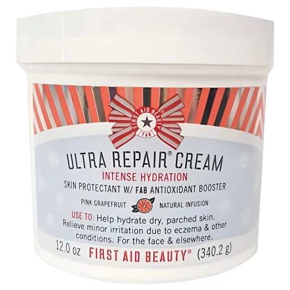 First Aid Beauty - Ultra Repair Cream Intense Hydration - Skin Protectant Colloidal Oatmeal - Pin... | Walmart (US)