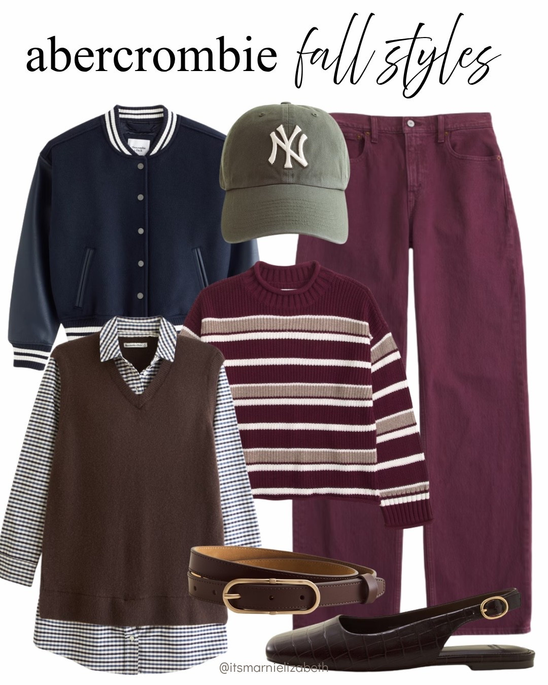 Fall wardrobe inspiration 🤎 Loving these easy layers, rich colors, and classic pieces for the season.

fall style, Abercrombie, fall outfits, fall fashion, outfit inspo, everyday style, autumn wardrobe

#LTKgrwm #LTKootd #LTKSeasonal