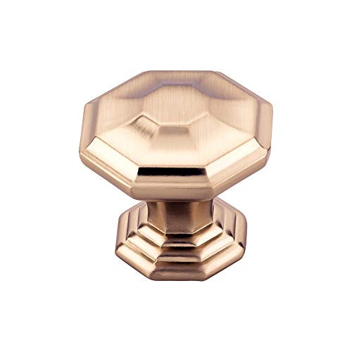 Top Knobs - TK348HB - Chalet Knob 1 1/2" - Honey Bronze - Chareau Collection | Amazon (US)