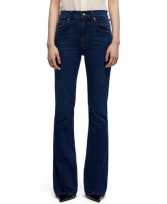 7 For All Mankind Women's Tailorless Bootcut Jeans - Greencastle | Macy's