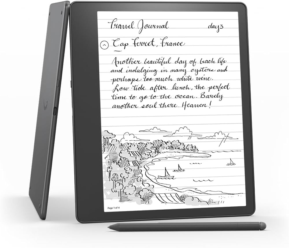 Amazon Kindle Scribe (16 GB) - 10.2” 300 ppi Paperwhite display, a Kindle and a notebook all in... | Amazon (US)