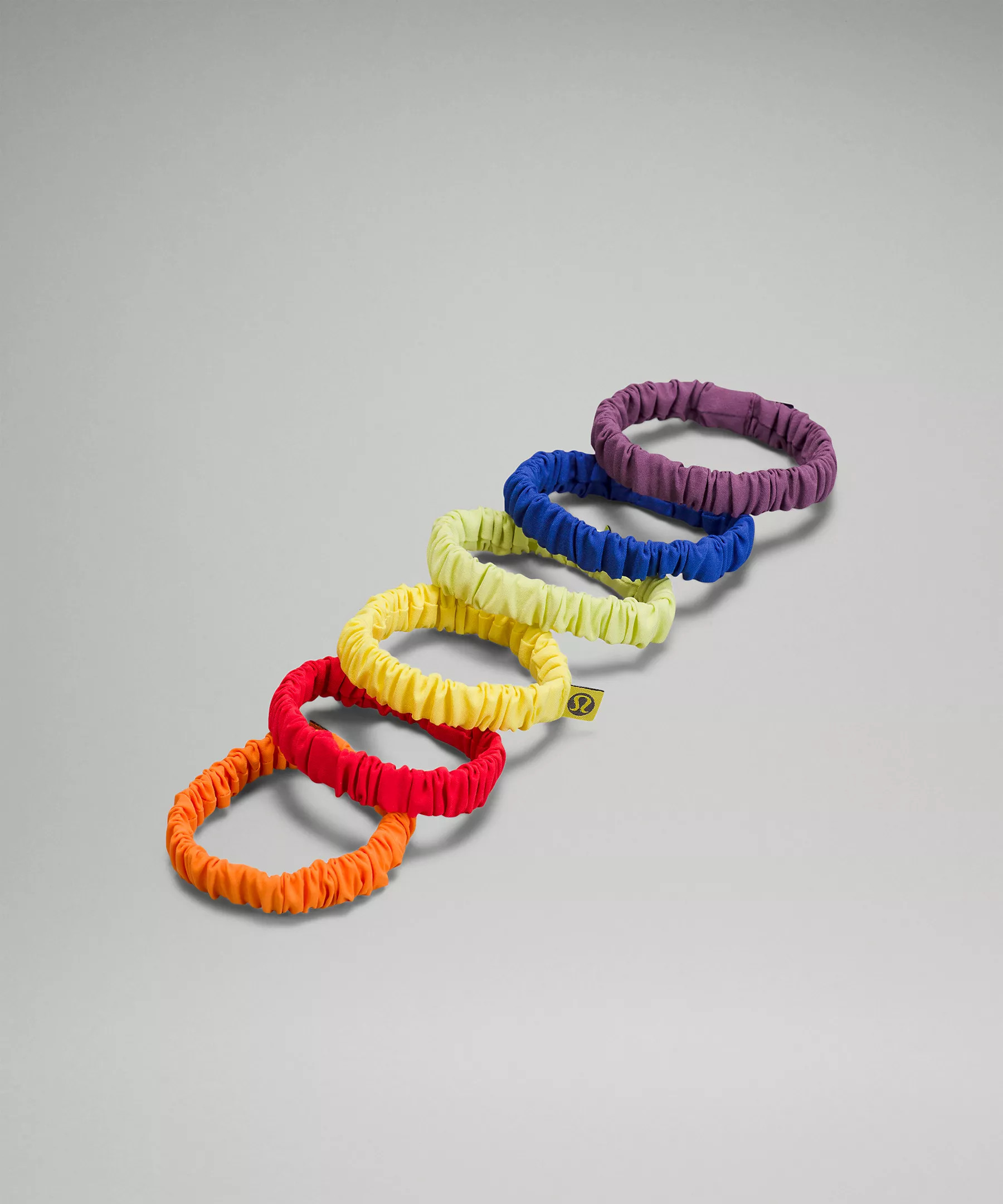 Skinny Scrunchies *6 Pack | Women's Accessories | lululemon | Lululemon (US)