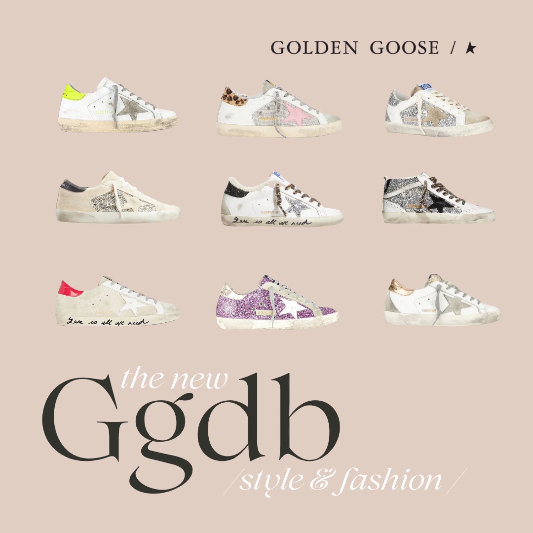 2022 New Golden Goose Style 

#LTKfit #LTKshoecrush #LTKGiftGuide
