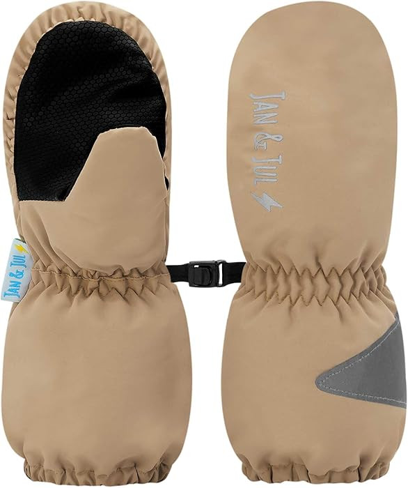 JAN & JUL Waterproof Rain Mittens for Babies and Toddlers | Amazon (CA)
