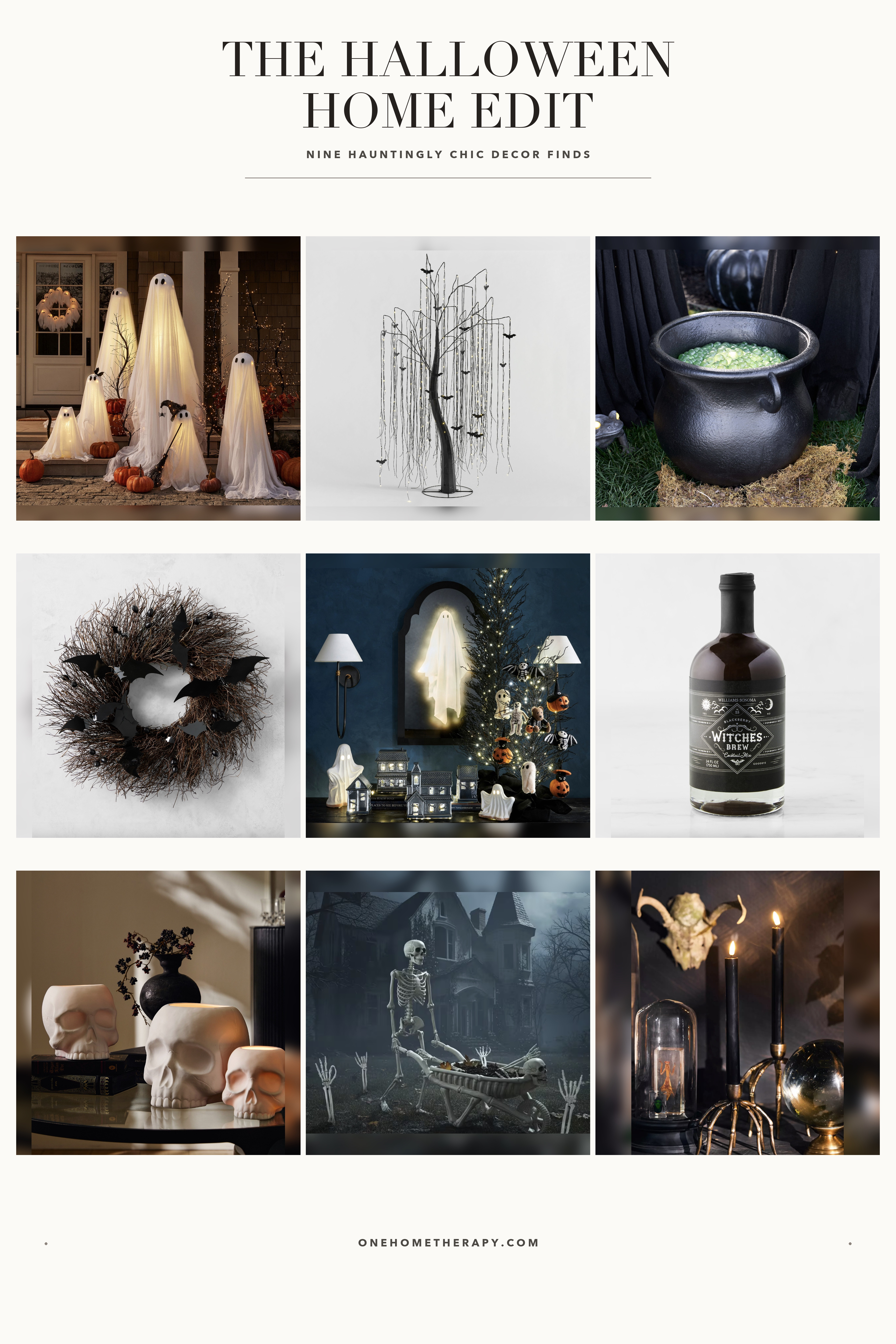 A little spooky, a lot sophisticated. 👻🕯️
From glowing ghosts and skeletal garden guests to bat-covered branches and moody candlelight, these Halloween finds bring just the right amount of drama—without sacrificing style.
Which piece would haunt your home?
Shop the complete Halloween Home Edit through my LTK. #HalloweenDecor #HalloweenHome #HalloweenInspo #SpookySeason #SpookyDecor #HauntedHome #GhostDecor #SkeletonDecor #FallDecor #SeasonalDecor #HomeDecor #InteriorStyling #HalloweenStyle #LTKHome #OneHomeTherapy

#LTKSeasonal #LTKU #LTKHome
