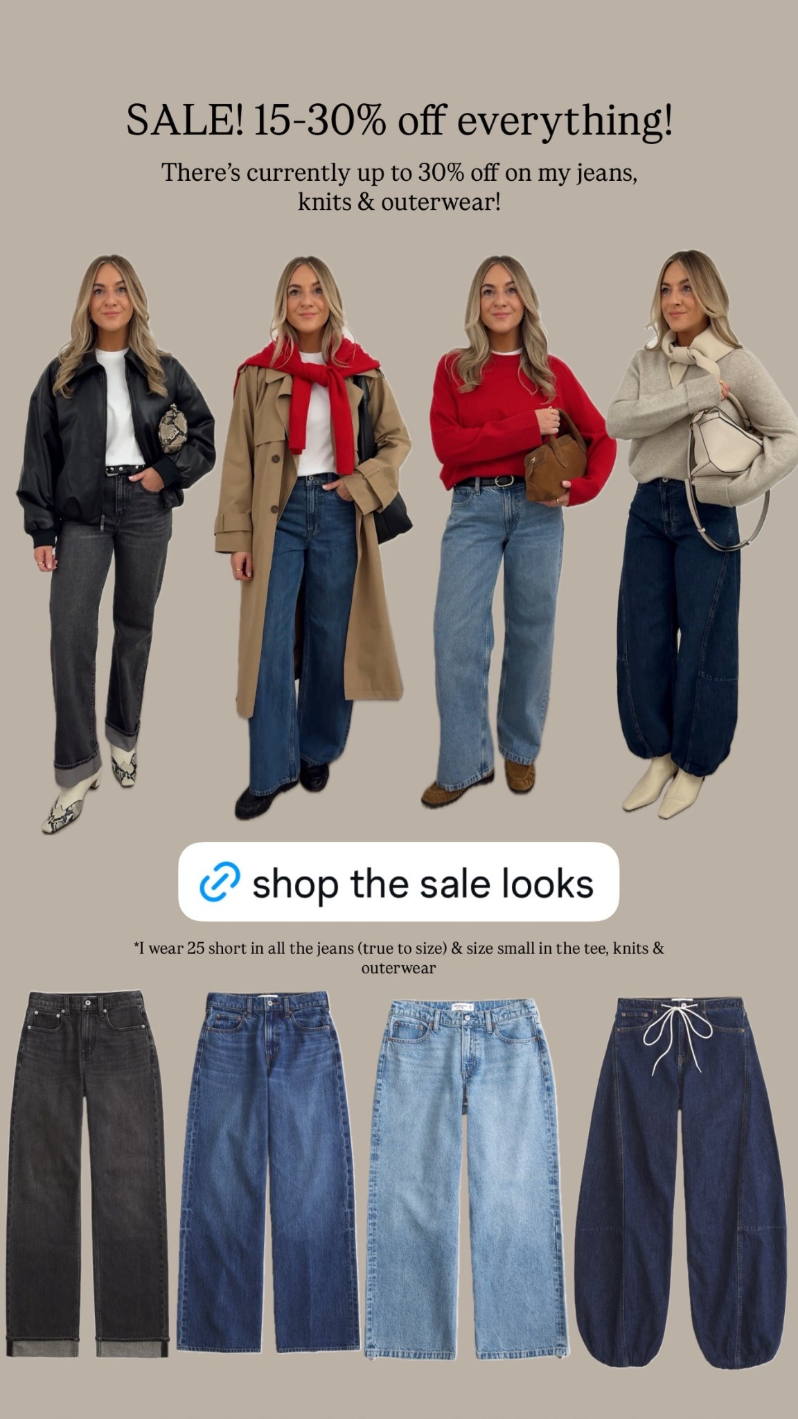 #LTKwinter #LTKjeans #LTKsale