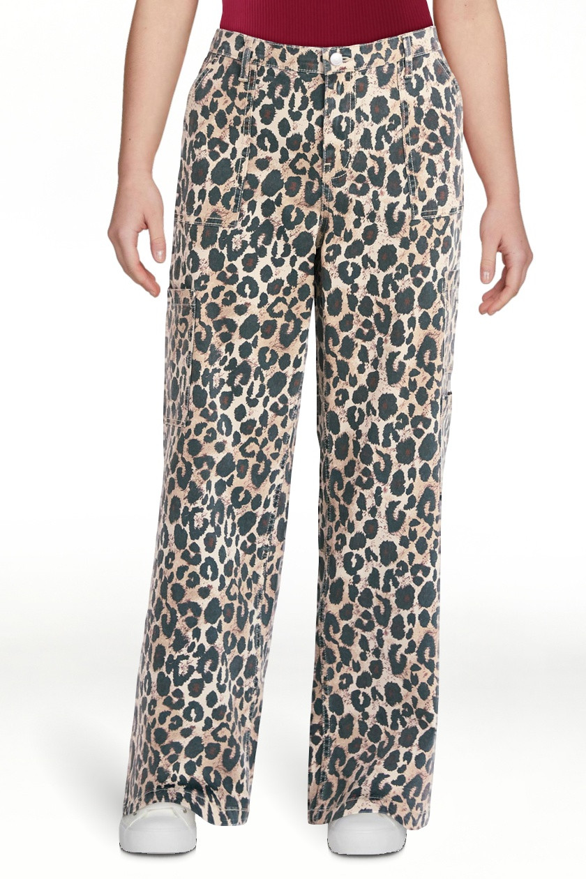 No Boundaries Wide Leg Cargo Pants, 31.5'' Inseam, Women's | Walmart (US)