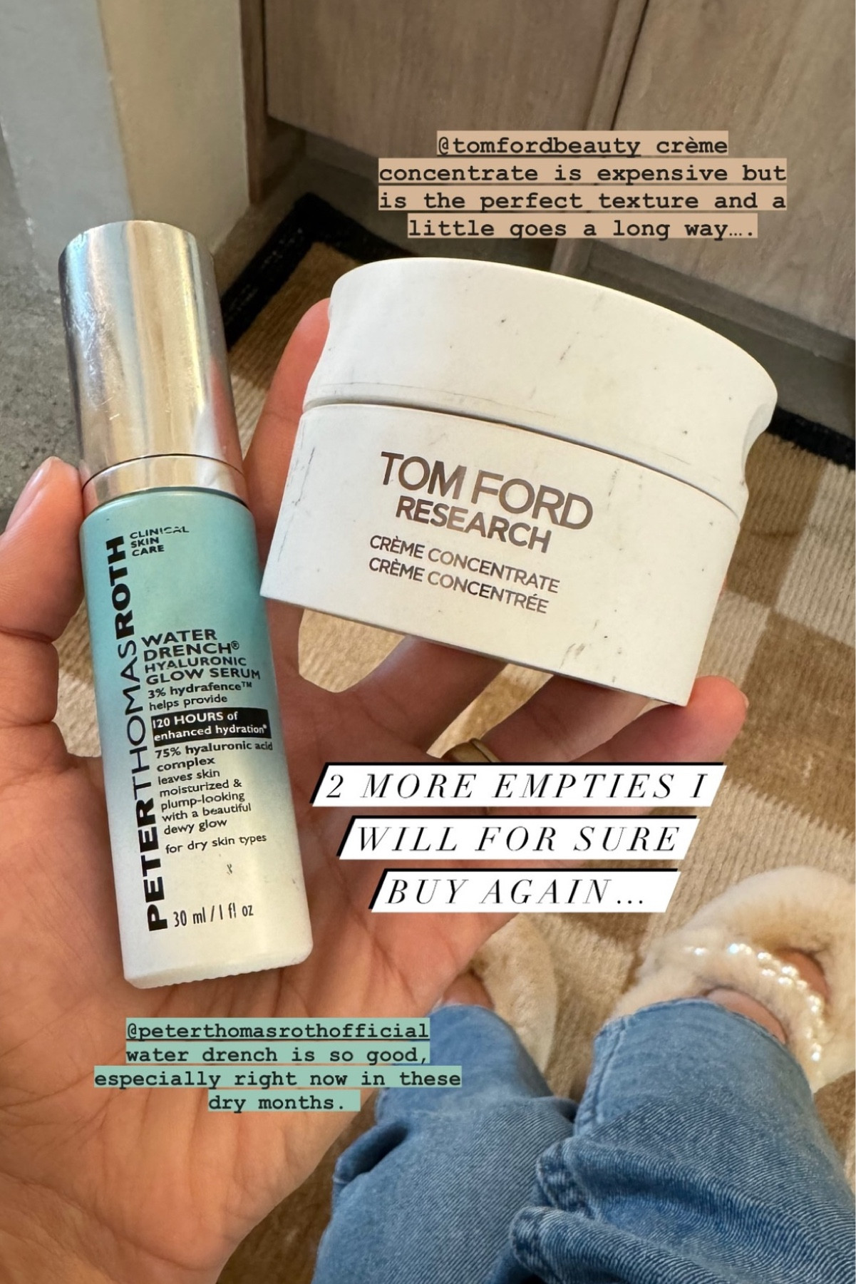 Two empties that i will definitely be re-buying!

#LTKbeauty #LTKSeasonal