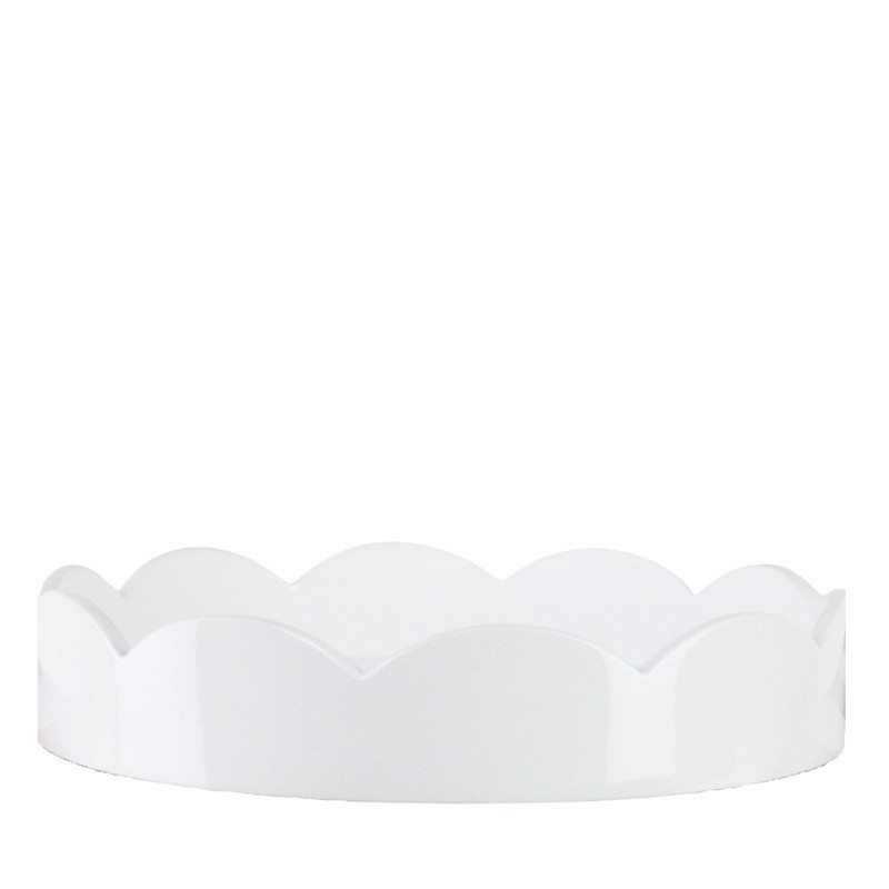 Addison Ross 8.5 Scallop Lacquer Tray | Bloomingdale's (US)