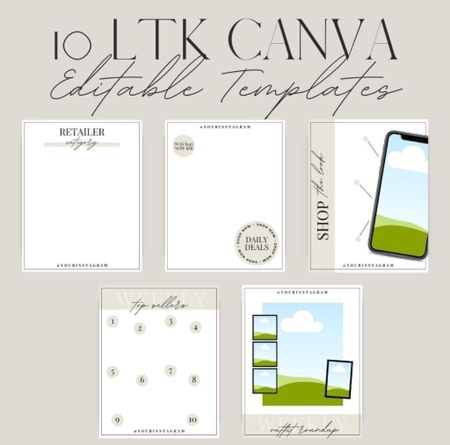 I just added more LTK collage templates to my Etsy shop! 

Save or splurge - daily deals - top sellers - shop the look - look for less - shop my style - in my cart - must haves 


#LTKworkwear #LTKfindsunder50 #LTKGiftGuide