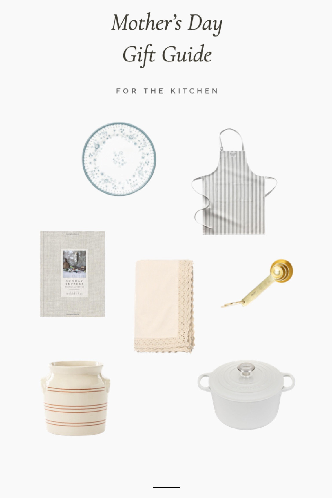 Mother’s Day Gift Guide - For The Kitchen