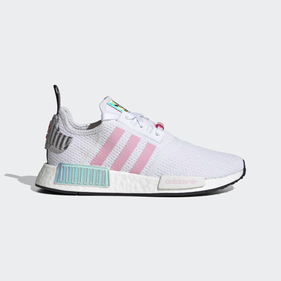 adidas NMD_R1 Shoes Cloud White 5.5 Womens | adidas (US)
