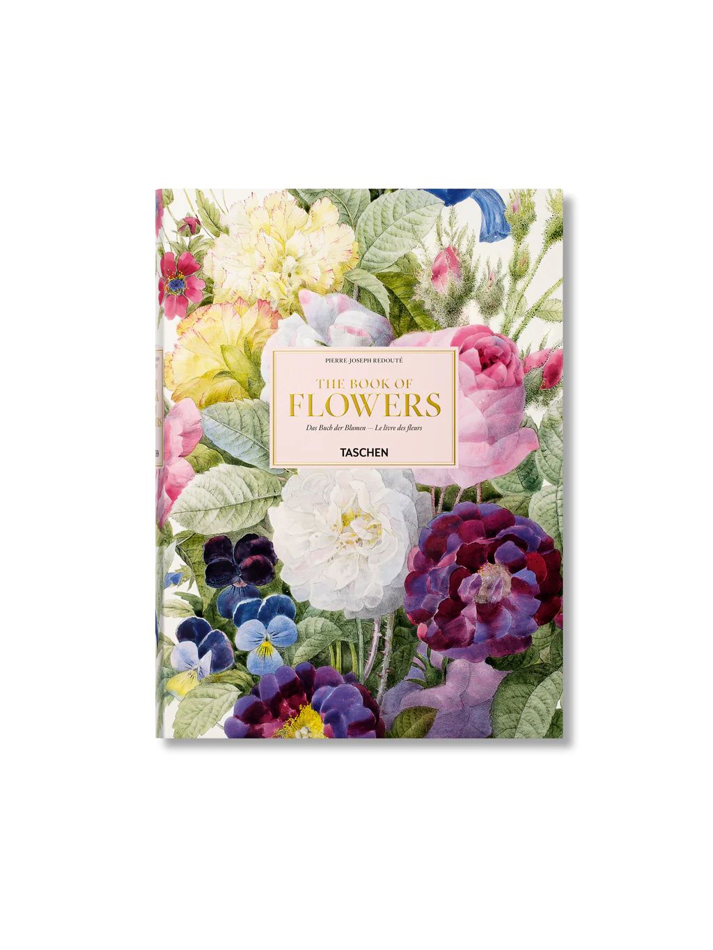 The Book of Flowers Taschen | Weston Table