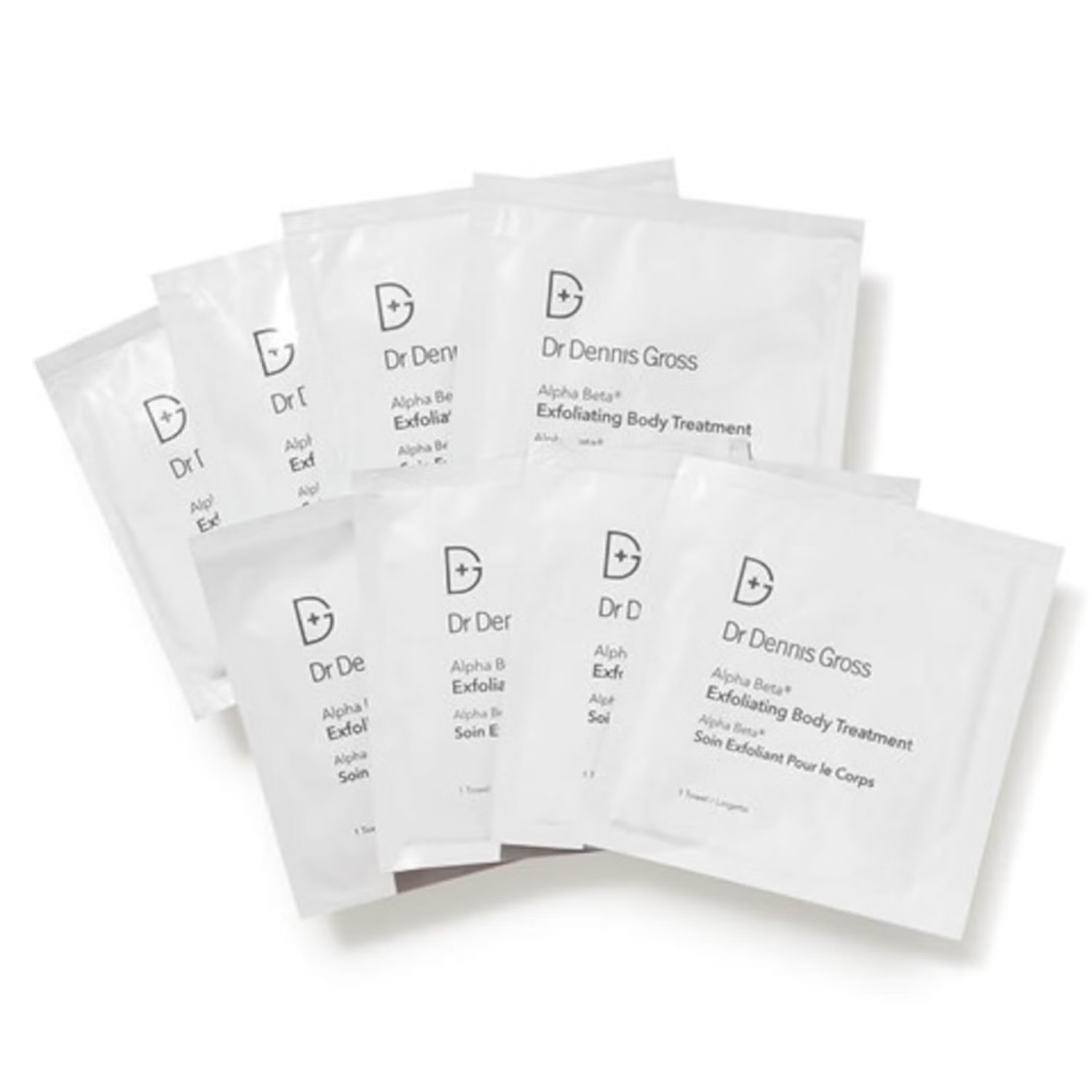 Dr. Dennis Gross Skincare Alpha Beta Exfoliating Body Treatment 8 count | Dermstore
