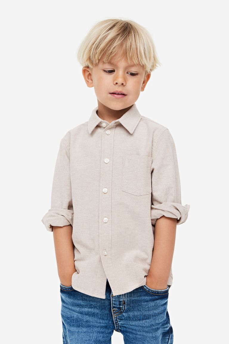 Cotton Shirt | H&M (US + CA)