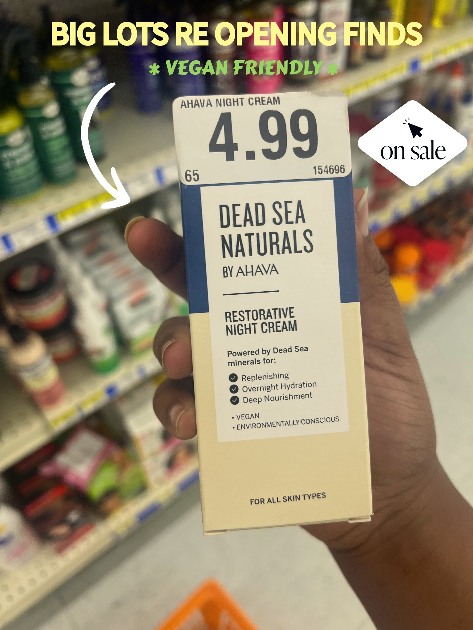 AHAVA DEAD SEA NATURALS AT BIG LOTS FOR $4.99!!! VEGAN FRIENDLY 🌱

#LTKHome #LTKSaleAlert #LTKBeauty