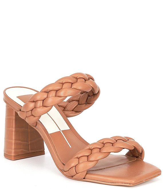 Dolce Vita Paily Braided Band Dress Mules | Dillard's | Dillards