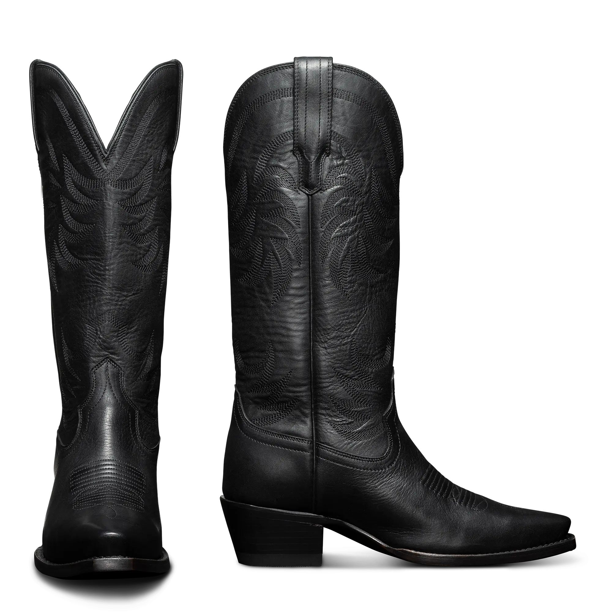 Women's Cowgirl Boots |  The Annie - Midnight | Tecovas | Tecovas