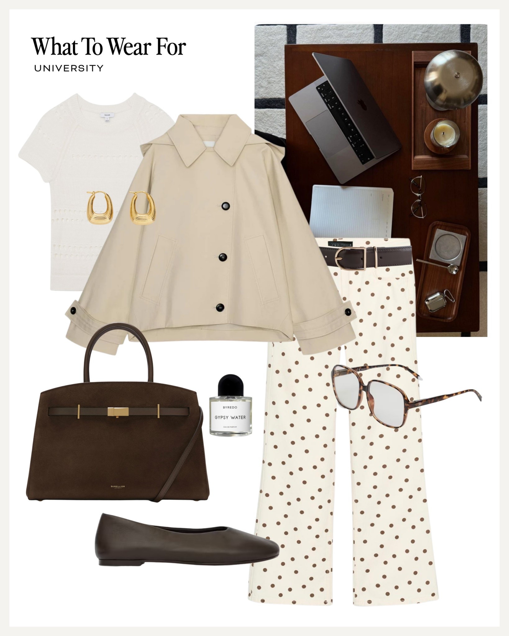 Polka dots styled for spring 🤍

#LTKspring #LTKuk