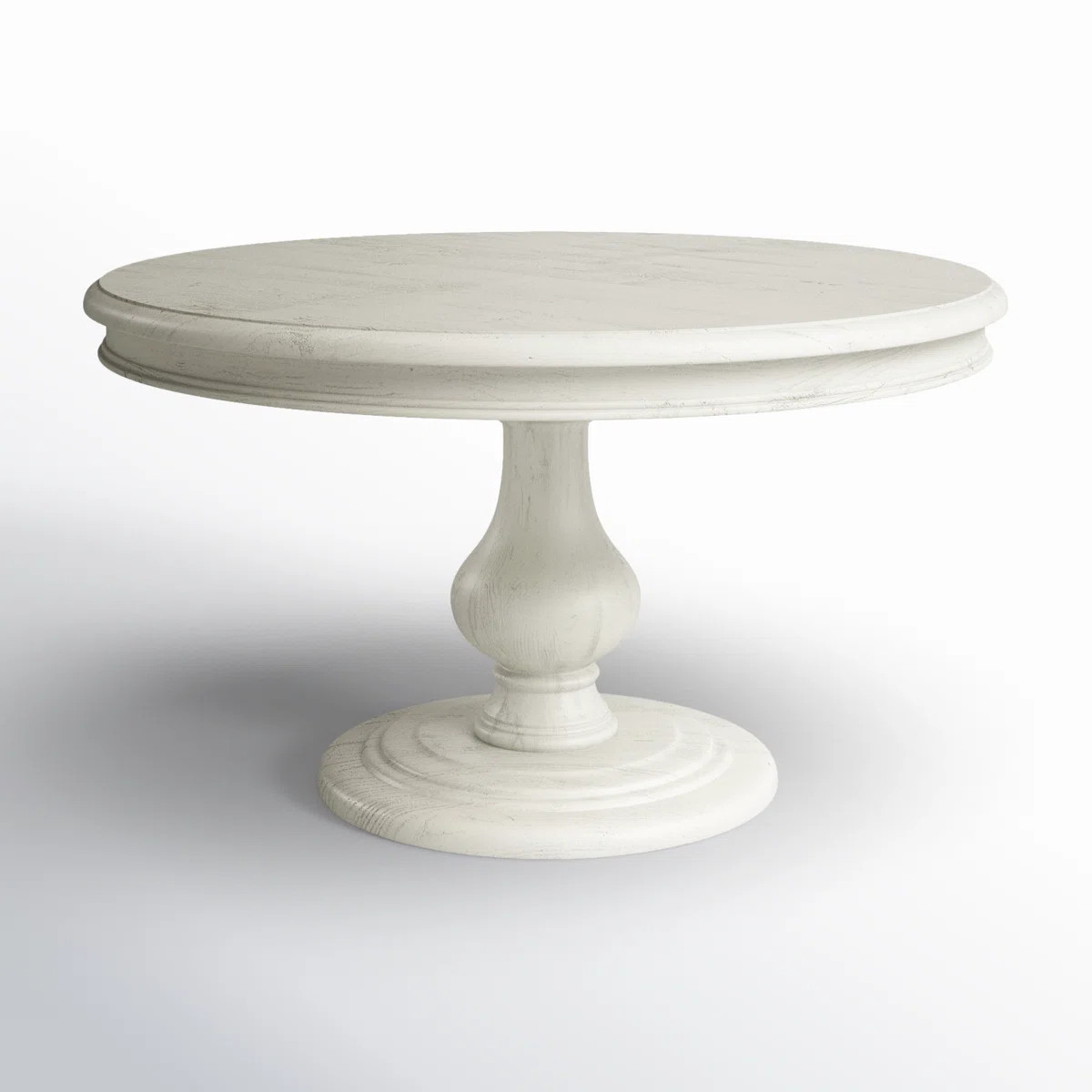 Birch Lane™ Albia 54" Solid Wood Pedestal Dining Table & Reviews | Wayfair | Wayfair North America