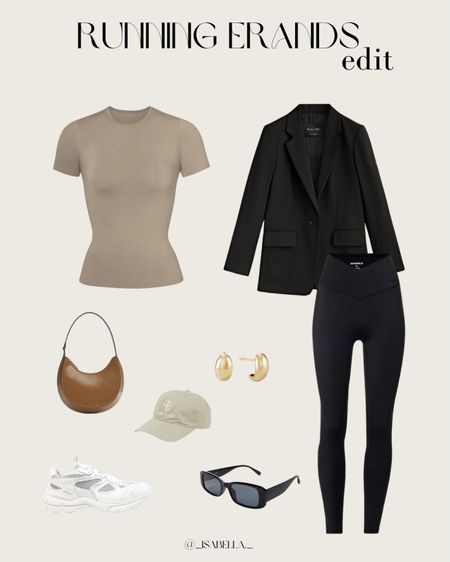 My go-to outfit style - a quick, comfortable and put together look! 

The colour of the top on the edit is ‘desert’ in the soft smoothing range - doesn’t seem to be listed on the UK site. 


#LTKSeasonal #LTKFind #LTKeurope