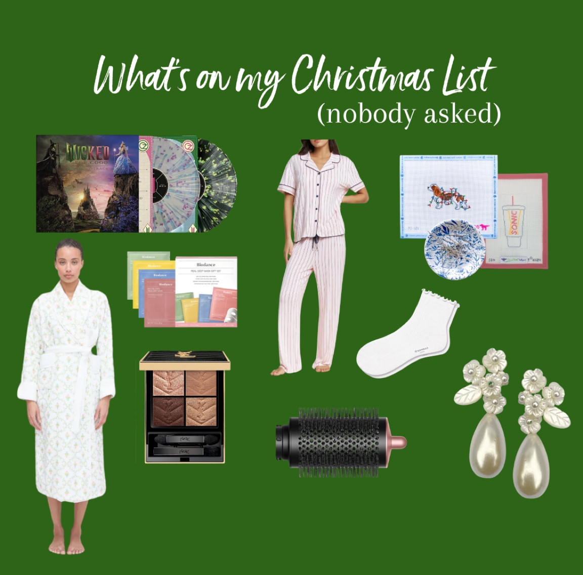 Tis’ the season to buy myself things 

#LTKFindsUnder100 #LTKGiftGuide #LTKHoliday