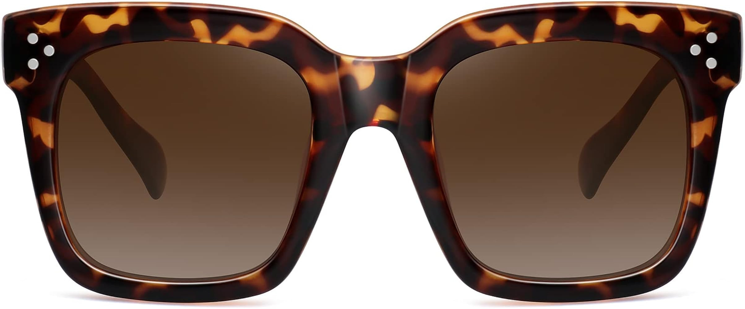 MEETSUN Vintage Square Oversized Sunglasses for Women Fashion Retro Designer Shades Big Trendy La... | Amazon (US)