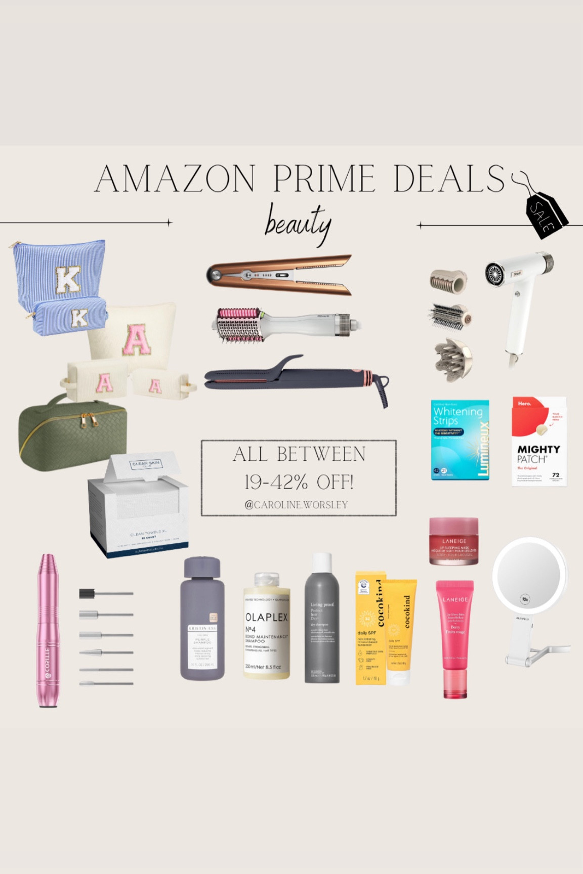 Amazon Prime Day beauty finds! 🎀🛍️

#LTKBeauty #LTKSaleAlert #LTKxNSale