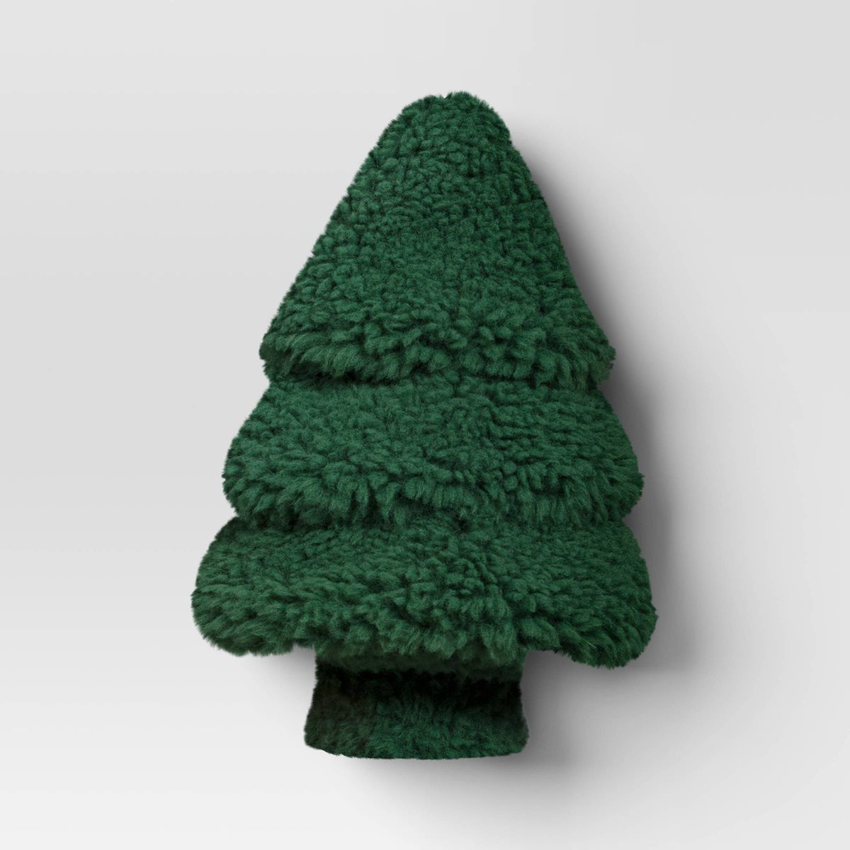 Faux Shearling Tree Shaped Throw Pillow - Threshold™ | Target