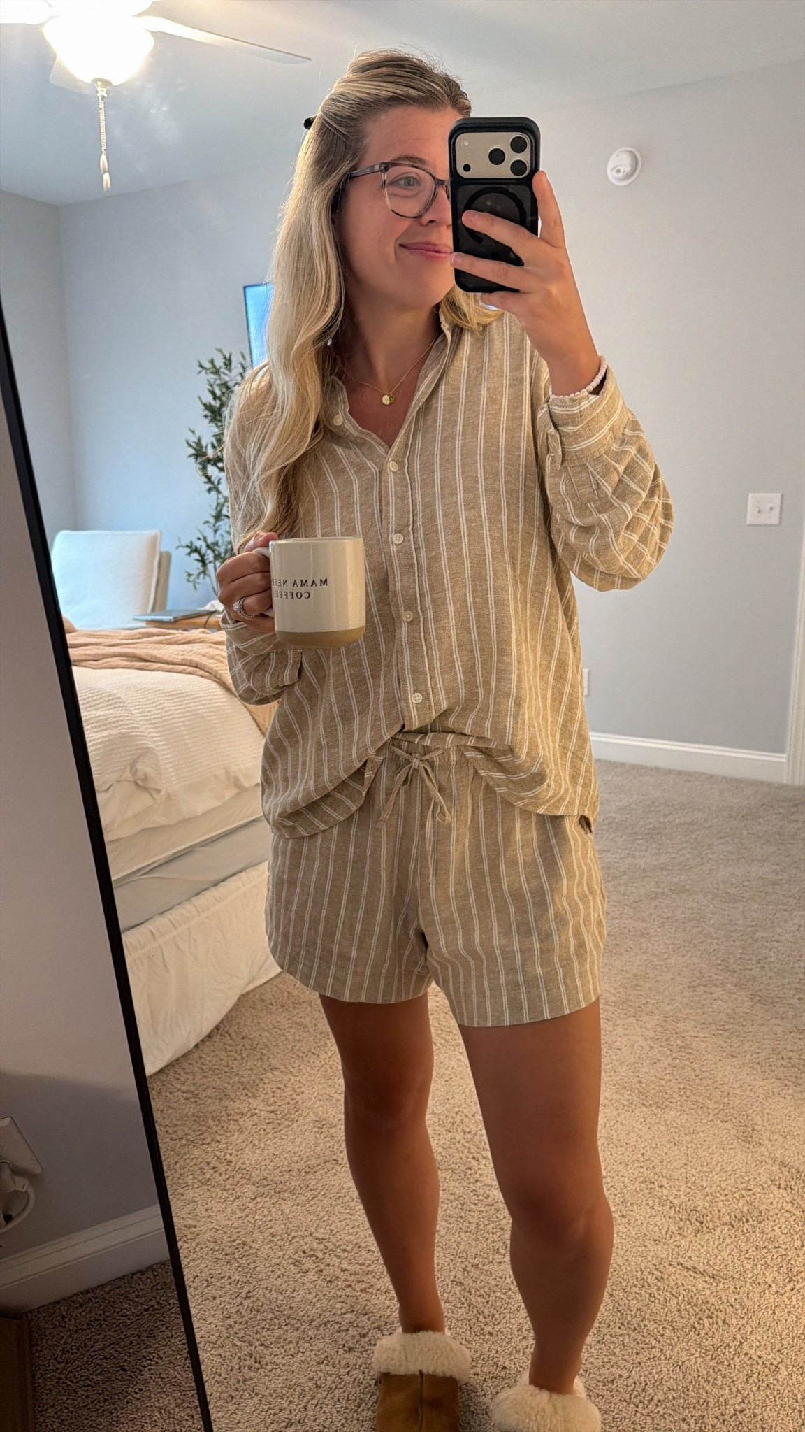 Cutest matching linen set 🫶🏼☀️

@gapstyle

#LTKgrwm #LTKmomlife #LTKootd