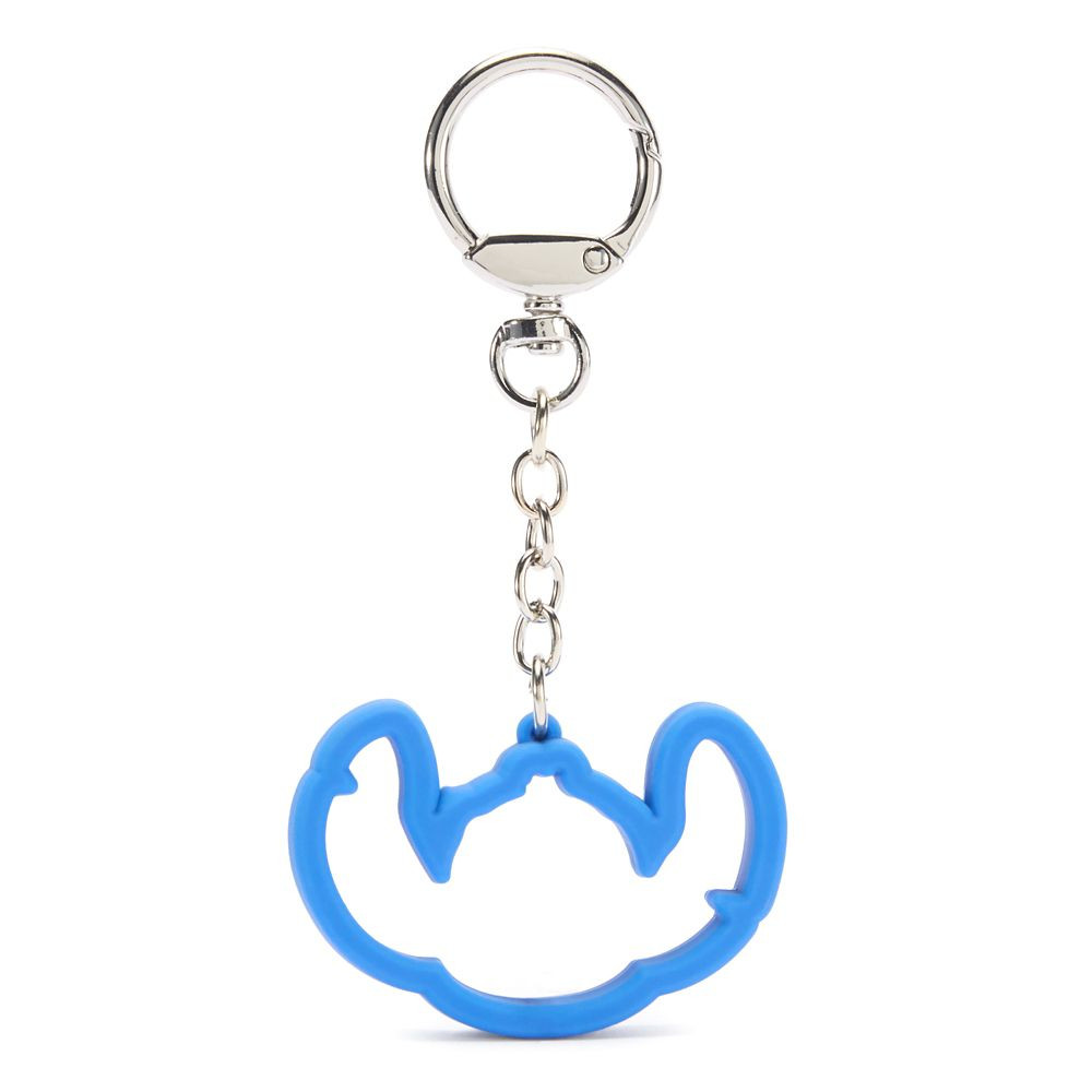 Stitch Icon Silicone Keychain Bag Charm – Lilo & Stitch | Disney Store