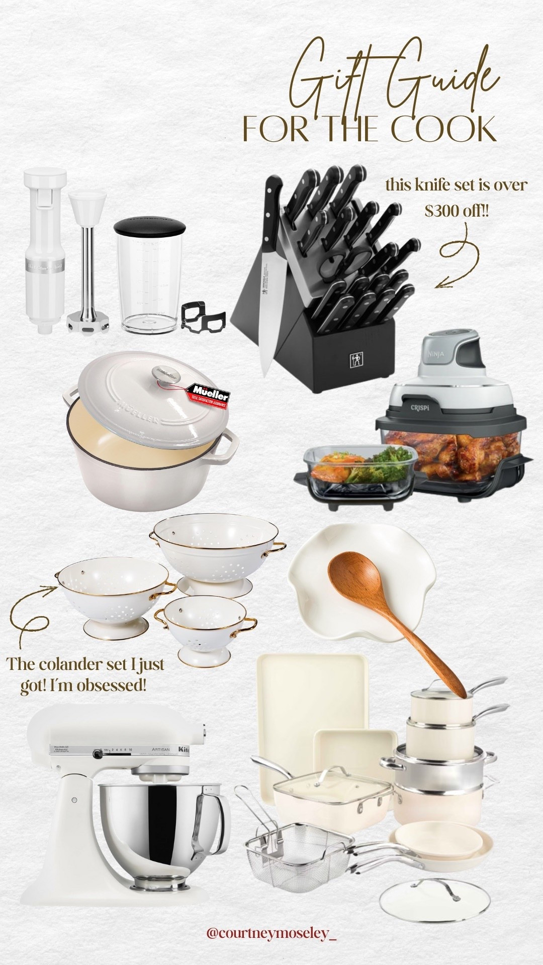 So many great deals on cookware and other kitchen appliances!! Perfect gifts for chef of the family! 

#LTKfoodie #LTKGiftGuide #LTKHome
