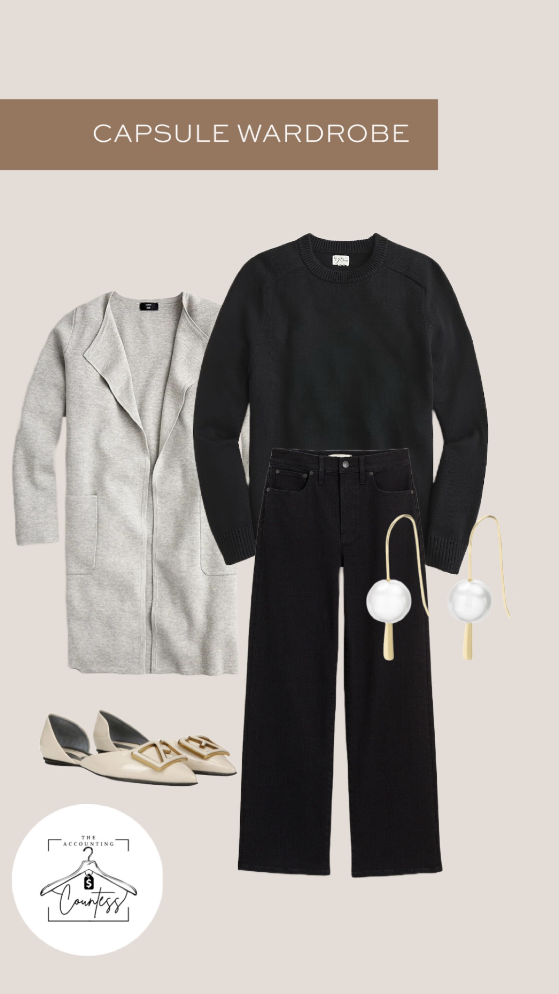 Workwear Winter Capsule Wardrobee

#LTKworkwear