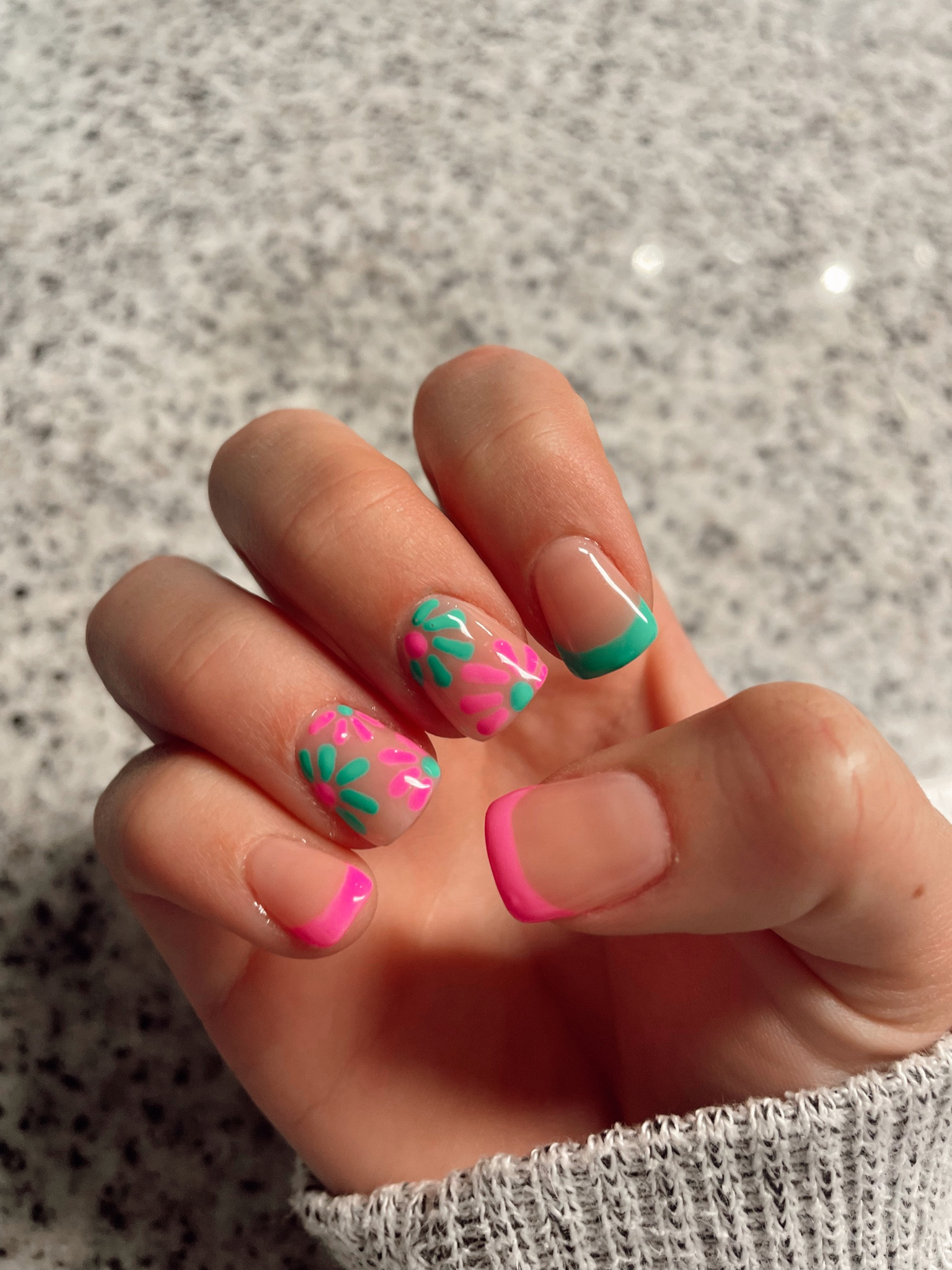 Tropical nail inspo 🌴🌺
Majority of the tools I use are super affordable off of Amazon!!

#LTKunder50 #LTKbeauty #LTKSeasonal