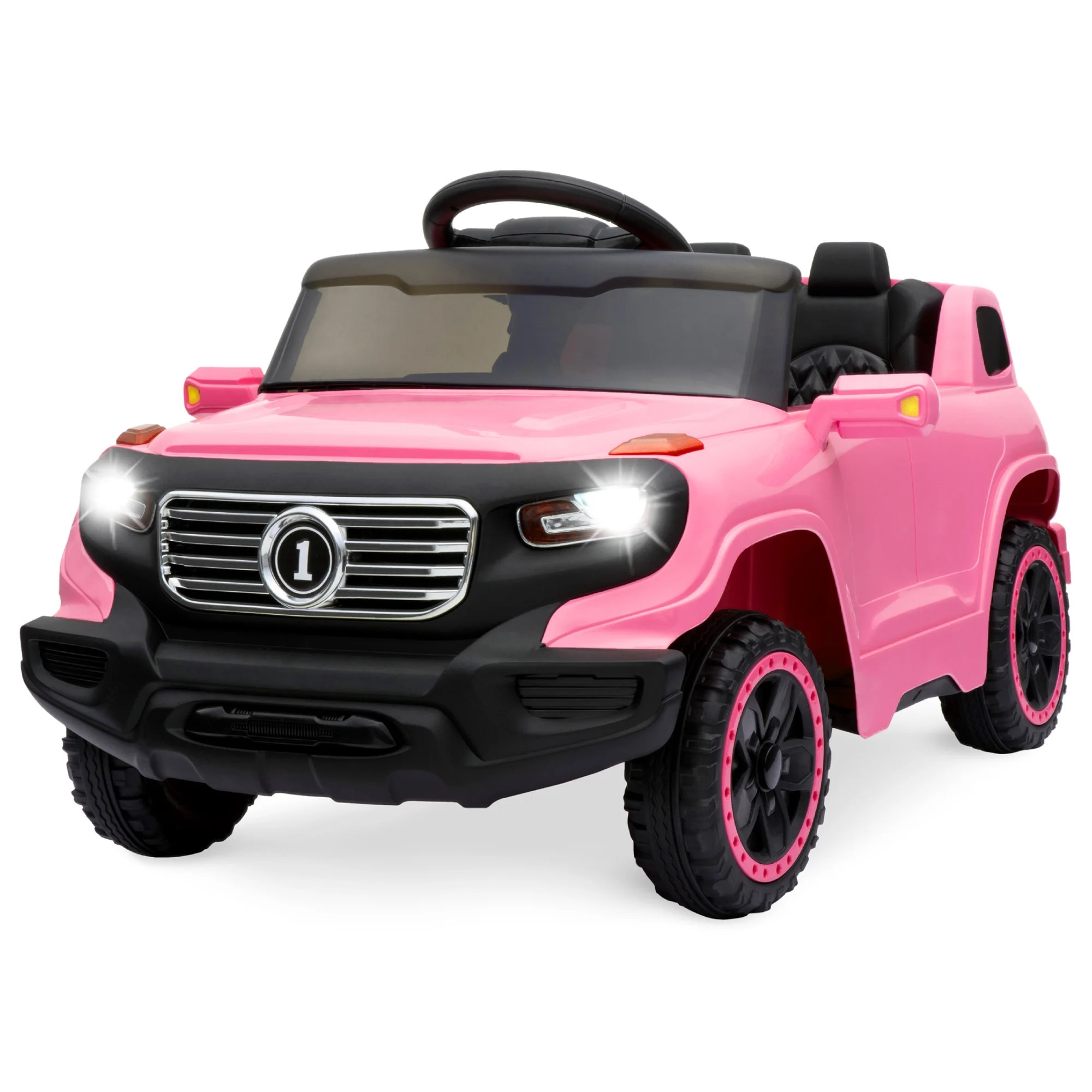 Best Choice Products 6V Kids Ride On Car Truck w/ Parent Control, 3 Speeds, LED Headlights, MP3 P... | Walmart (US)