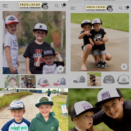 Still my favorite hat brand for my boys. We collabed with them several years back & still wear them constantly. Sweetest lady owns the brand ❤️ Sizing starts at six months of age and goes all the way up through teen.  
Boy mom. Kids trucker hat. 

#LTKkids #LTKfamily #LTKbaby