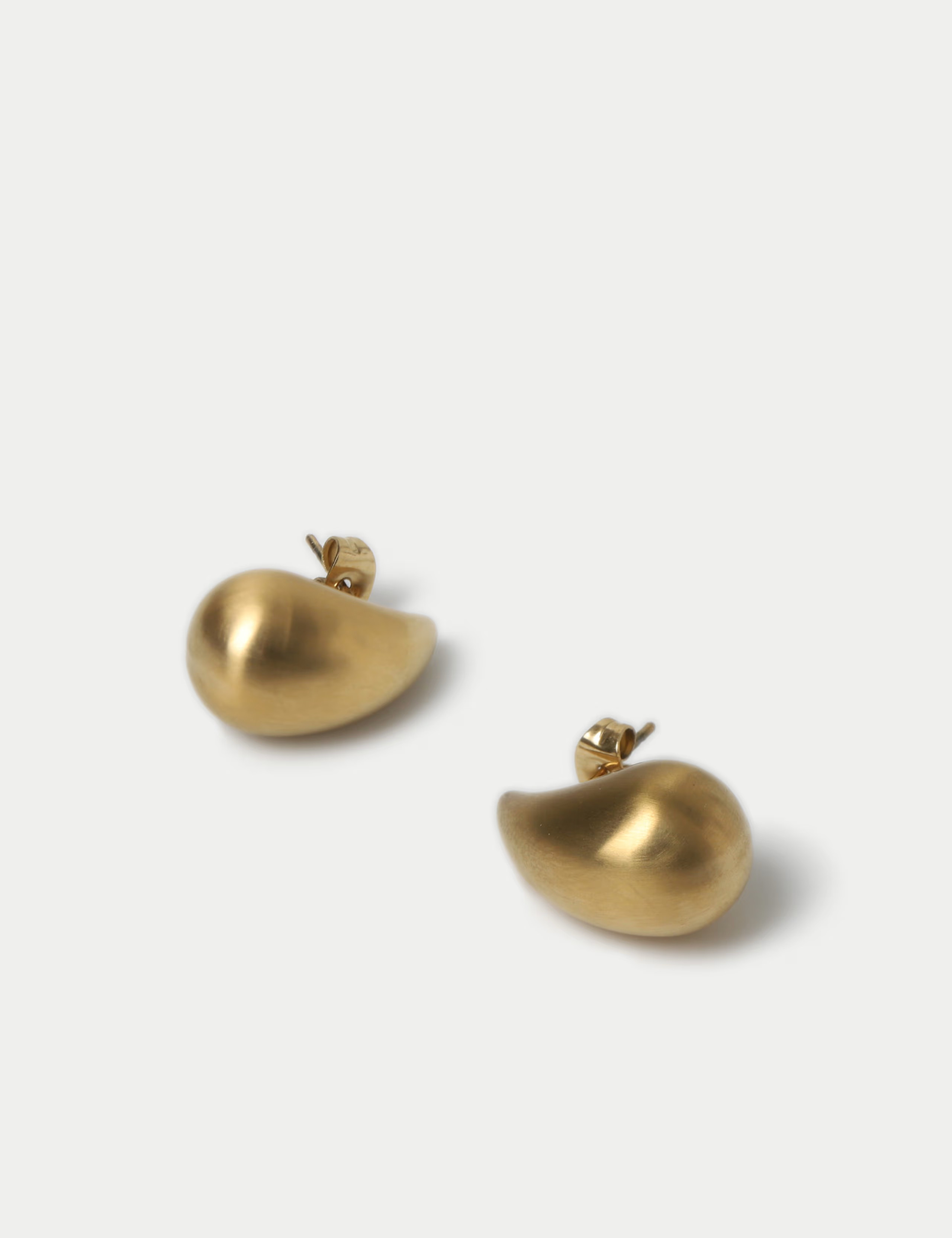 Brushed Dome Earrings | Marks & Spencer (UK)