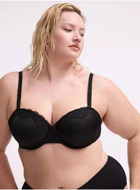 Cloud Demi Lightly-Lined Smooth Bra | Torrid (US & Canada)