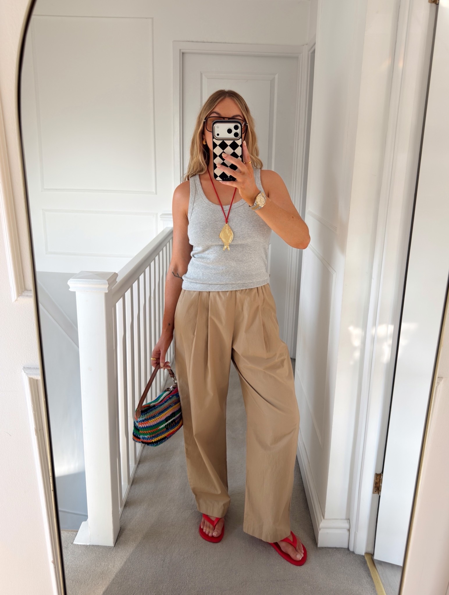 I wear a small in the vest & xs in the trousers

#LTKsummer #LTKstyletip #LTKsale