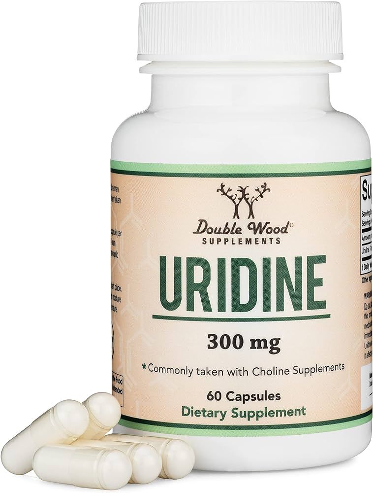 Uridine Monophosphate - Third Party Tested (Choline Enhancer, Beginner Nootropic) 300mg, Manufact... | Amazon (US)