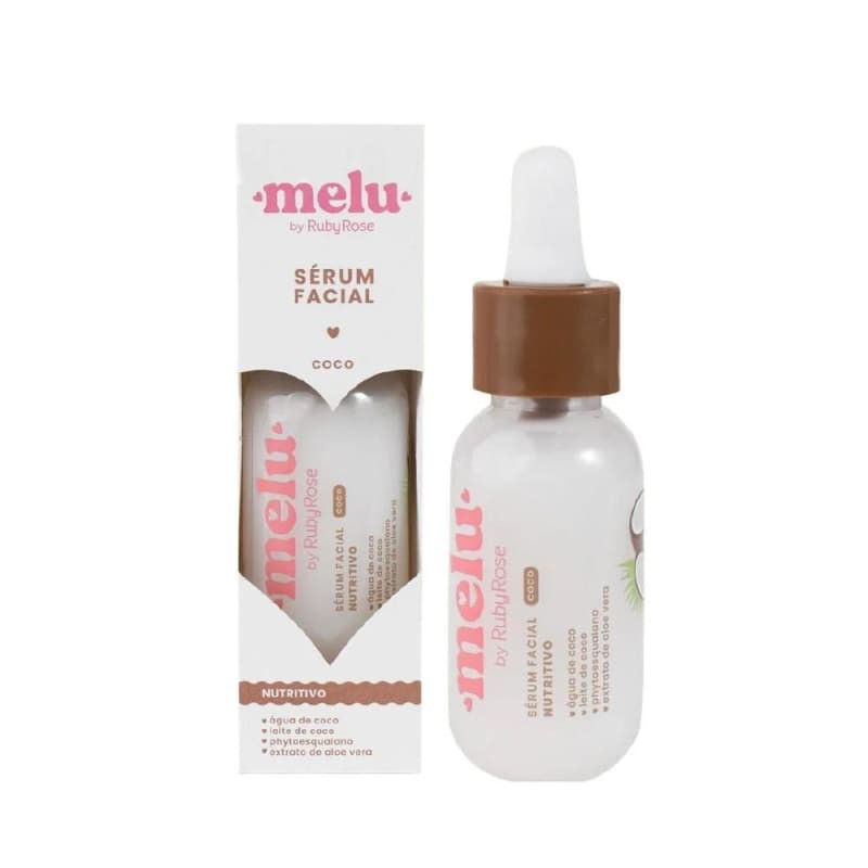 Serum Facial Nutritivo Coco Melu by Ruby Rose 30ml | Beleza Na Web (BR)