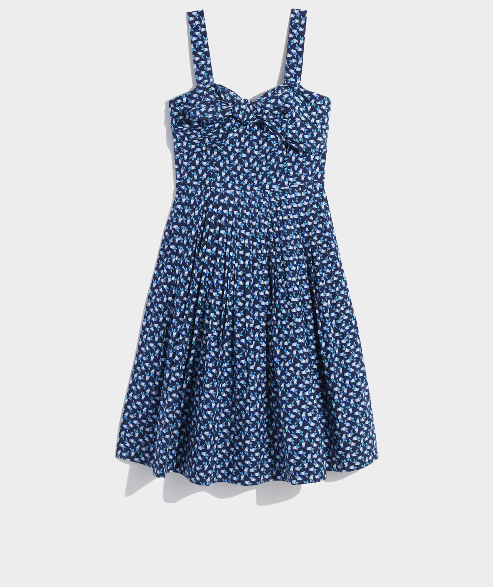 Kentucky Derby Tie-Top Dress | vineyard vines