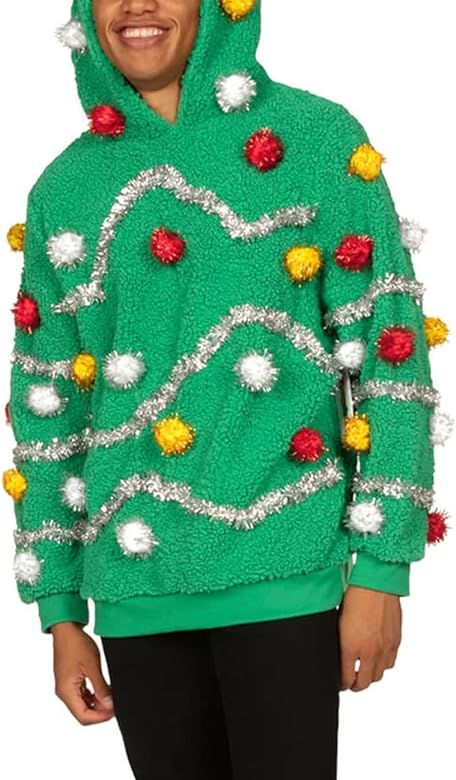 Tipsy Elves Funny Ugly Christmas Sweaters for Men - Comfy Men’s Christmas Sweater Pullovers for... | Amazon (US)