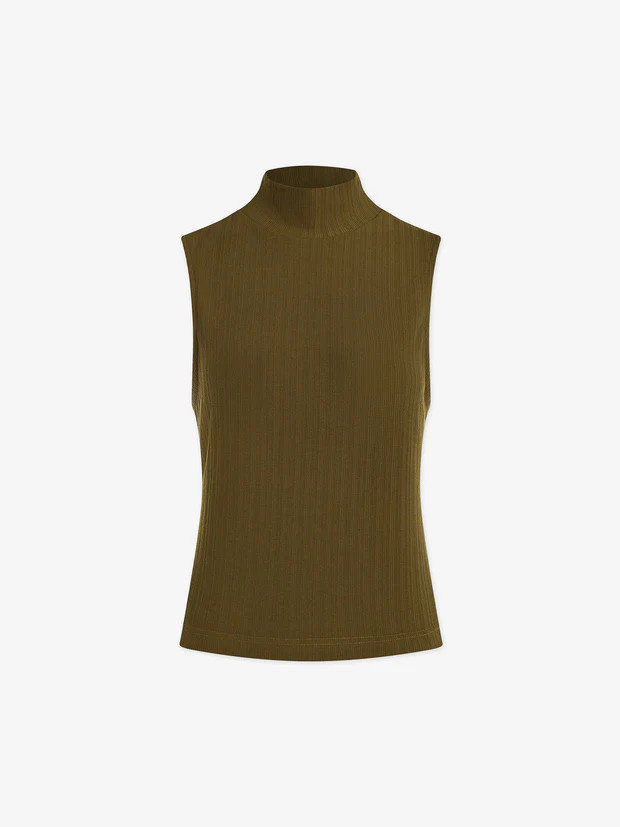 Caley Fitted Rib Tank | Varley US | Varley USA
