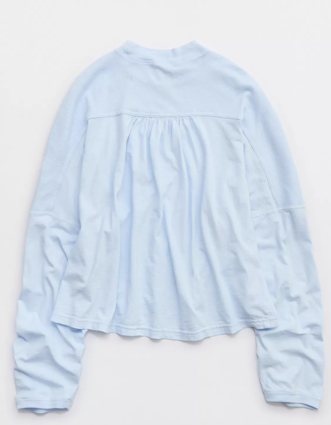 Aerie Cozy Mock-Neck T-Shirt | Aerie