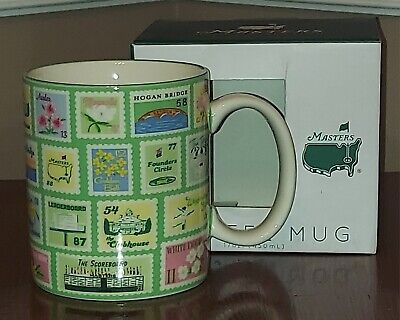 2024 New Masters Coffee Mug 17 oz New Augusta National Tea Cup Founders Circle  | eBay | eBay US